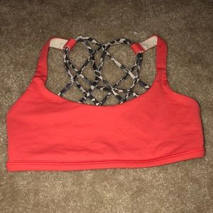 Size 2 Lululemon sports bra free to be wild